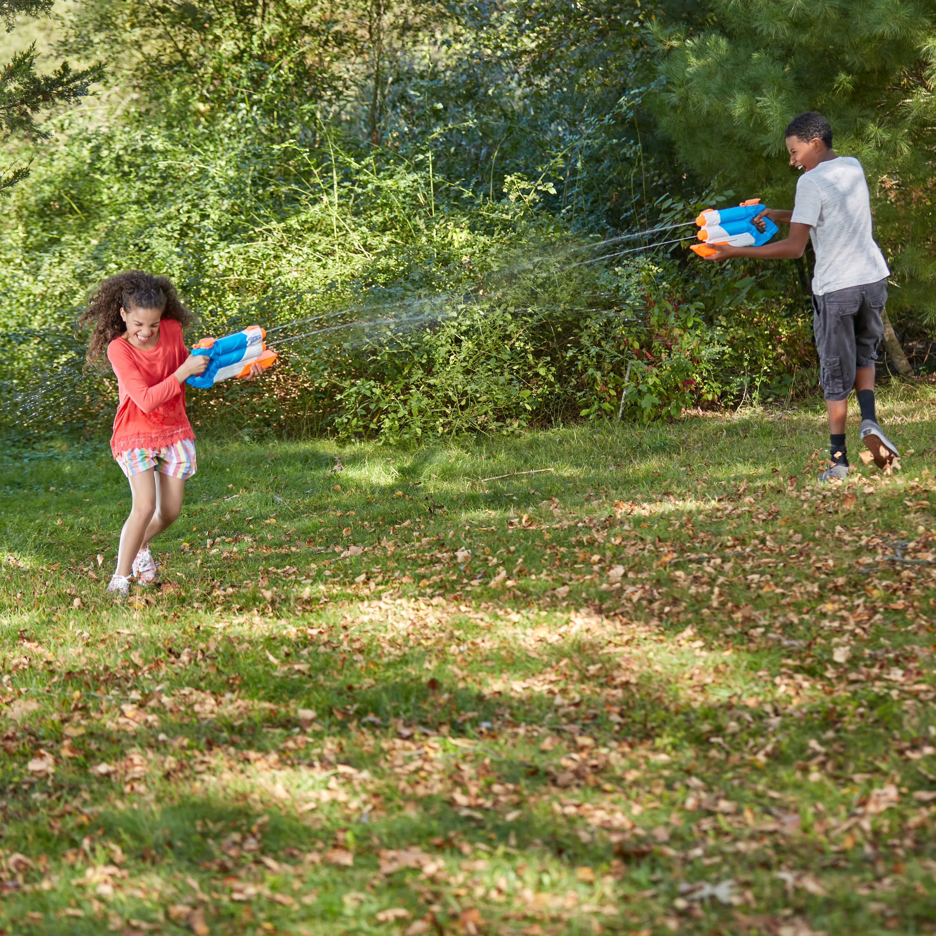 NERF Super Soaker Twin Tide