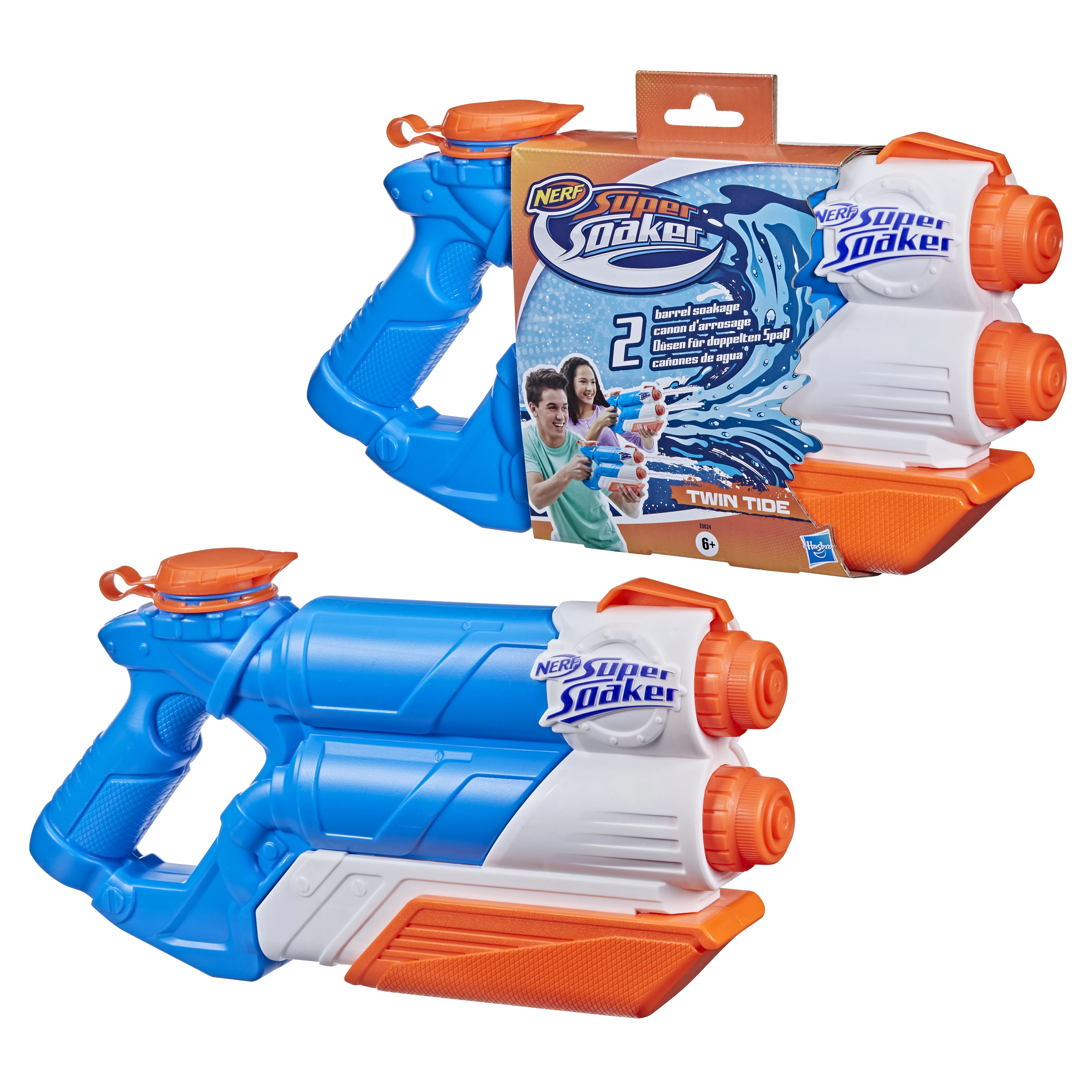 NERF Super Soaker Twin Tide
