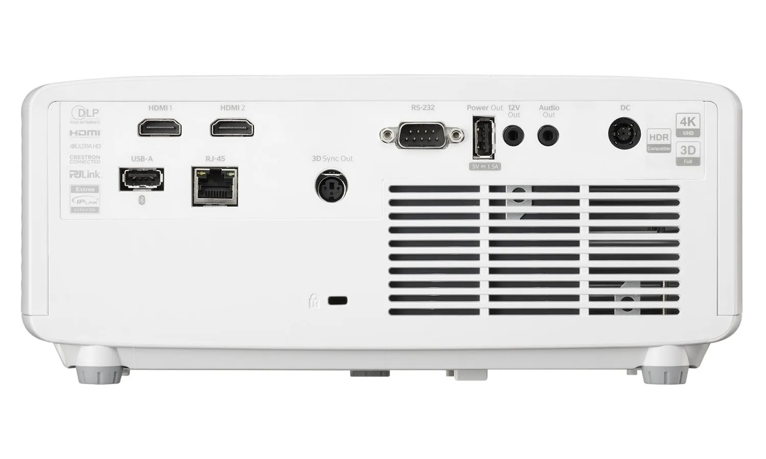 Optoma UHZ67-W DLP 4K UHD 4300 ANSI lm Laser Projector