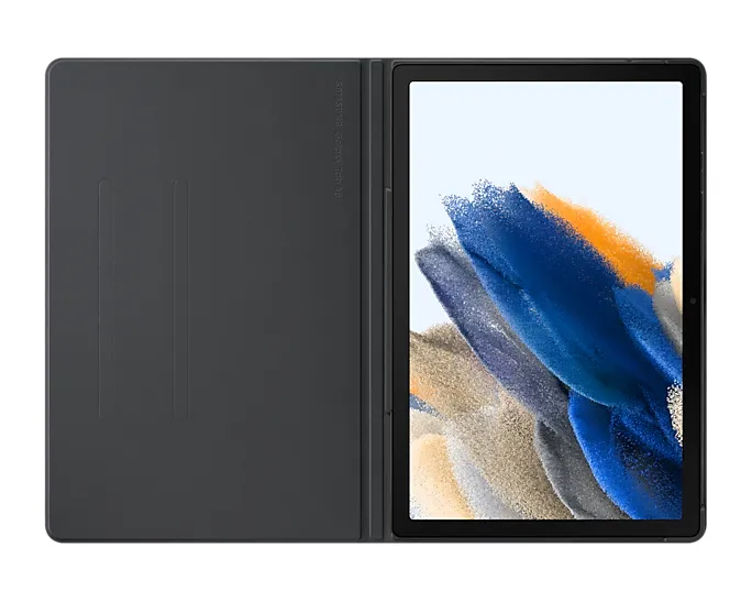 Samsung EF-BX200 - Läppäkansi tabletille - tummansininen malleihin Galaxy Tab A8
