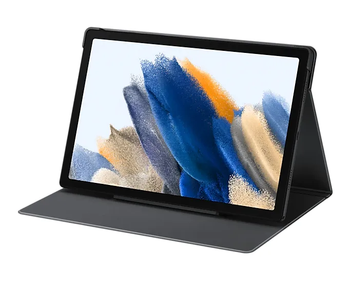 Samsung EF-BX200 - L&auml;pp&auml;kansi tabletille - tummansininen malleihin Galaxy Tab A8