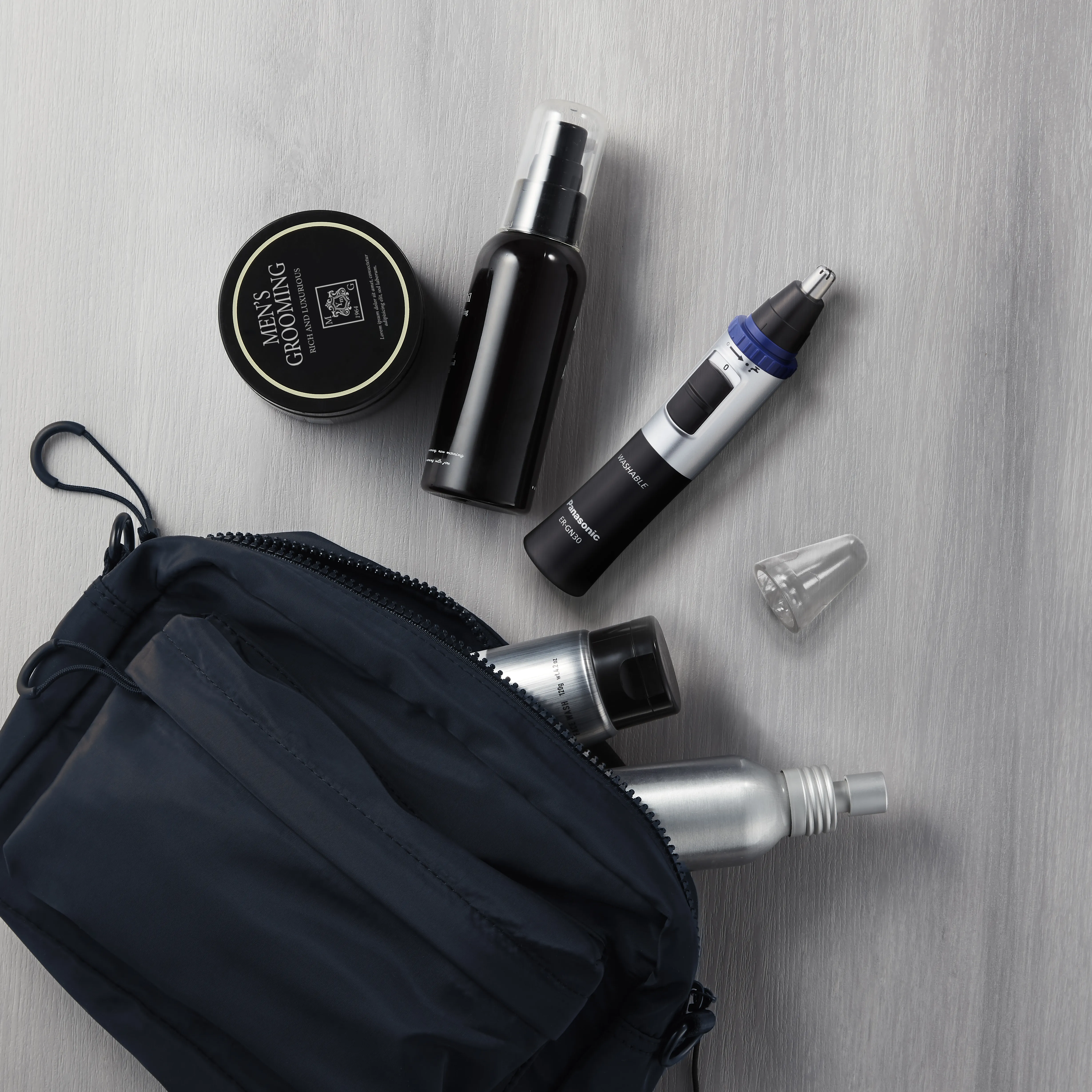 Panasonic ER-GN30-K - trimmer