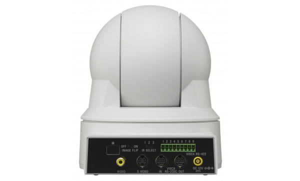 Sony EVI-D90P/W - Valvontakamera - PTZ - v&auml;ri - 550 TVL - S-Video, komposiitti - DC 12 V
