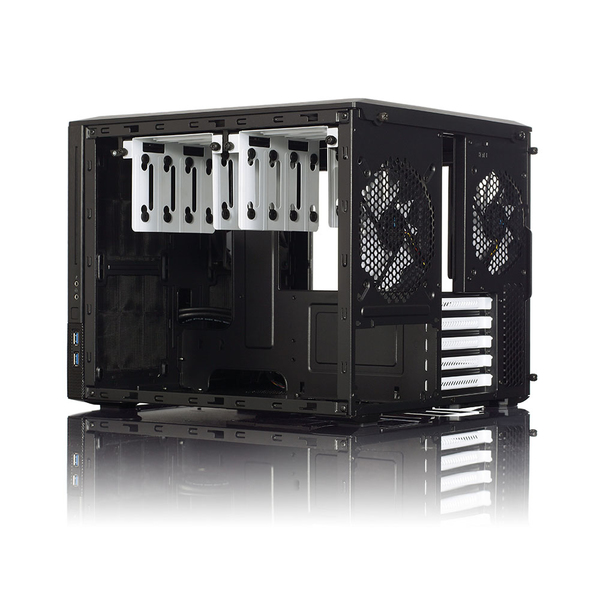 Fractal Design NODE 804 - , window, Black