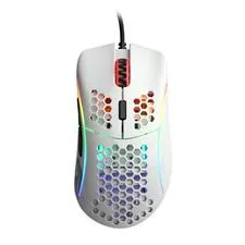 Glorious Model D - gaming mouse, glossy white