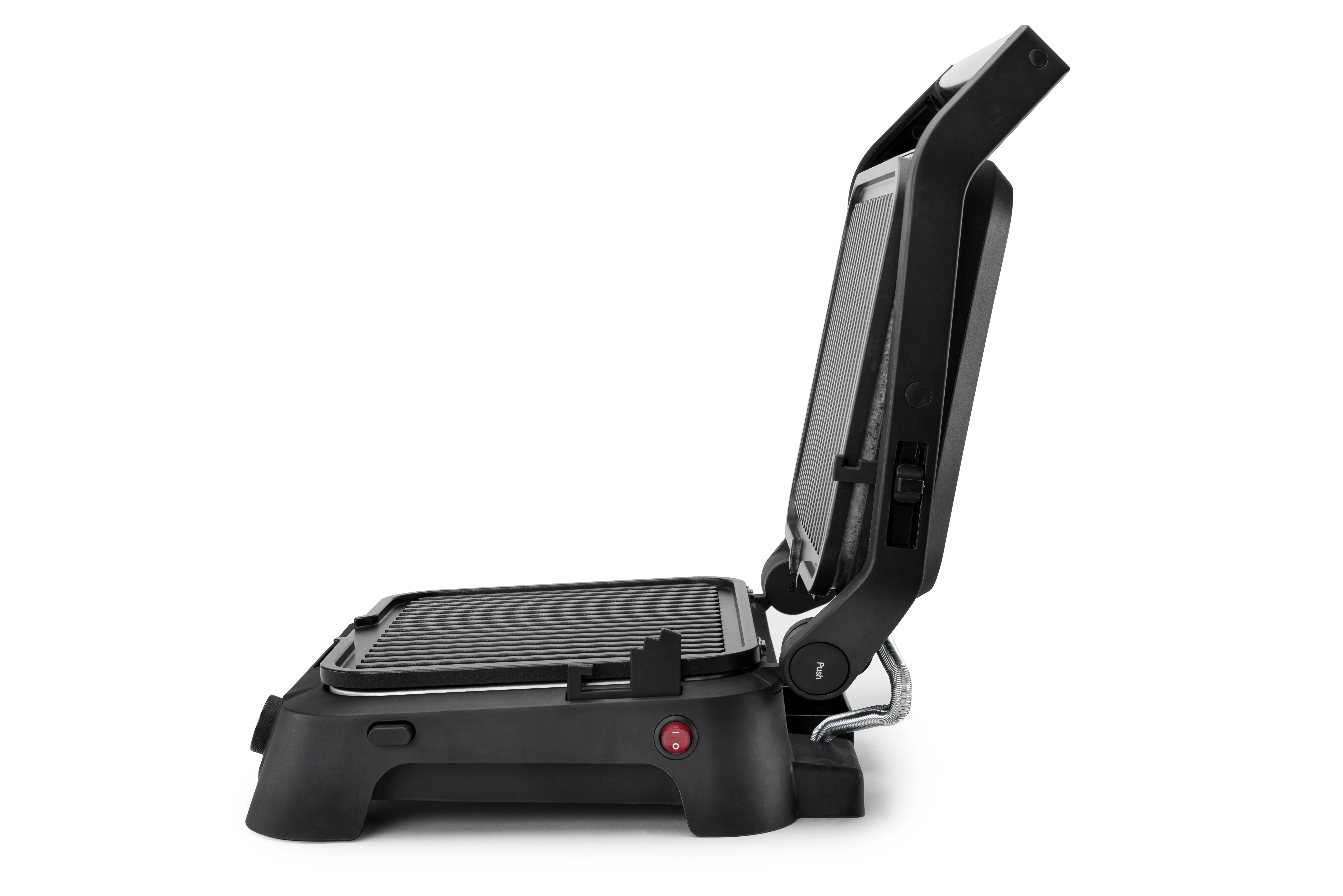 OBH Nordica SuperGrill 3-in-1 Tabletop Contact Grill 2000 W Black/Silver GO510DN0