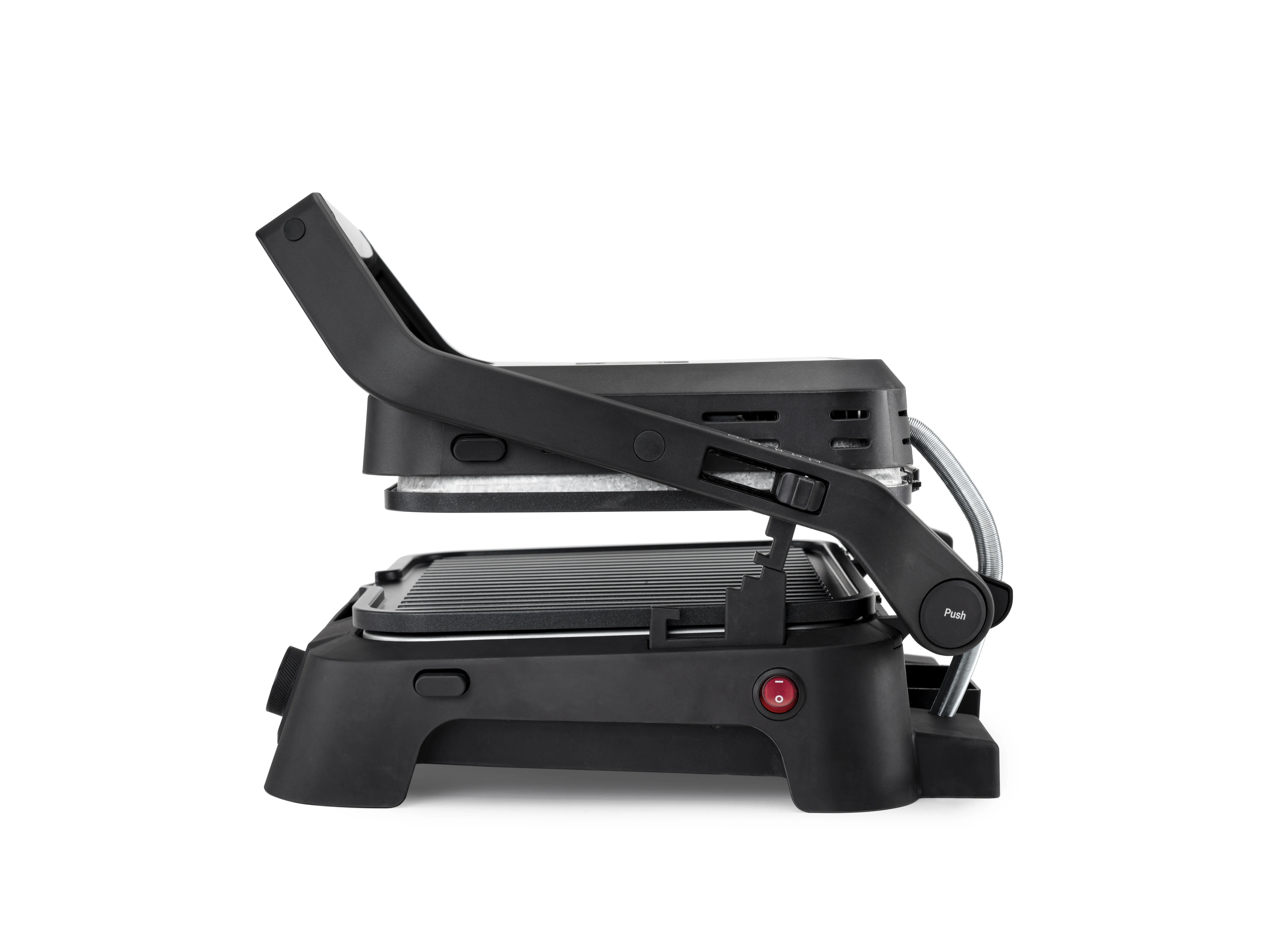 OBH Nordica SuperGrill 3-in-1 Tabletop Contact Grill 2000 W Black/Silver GO510DN0