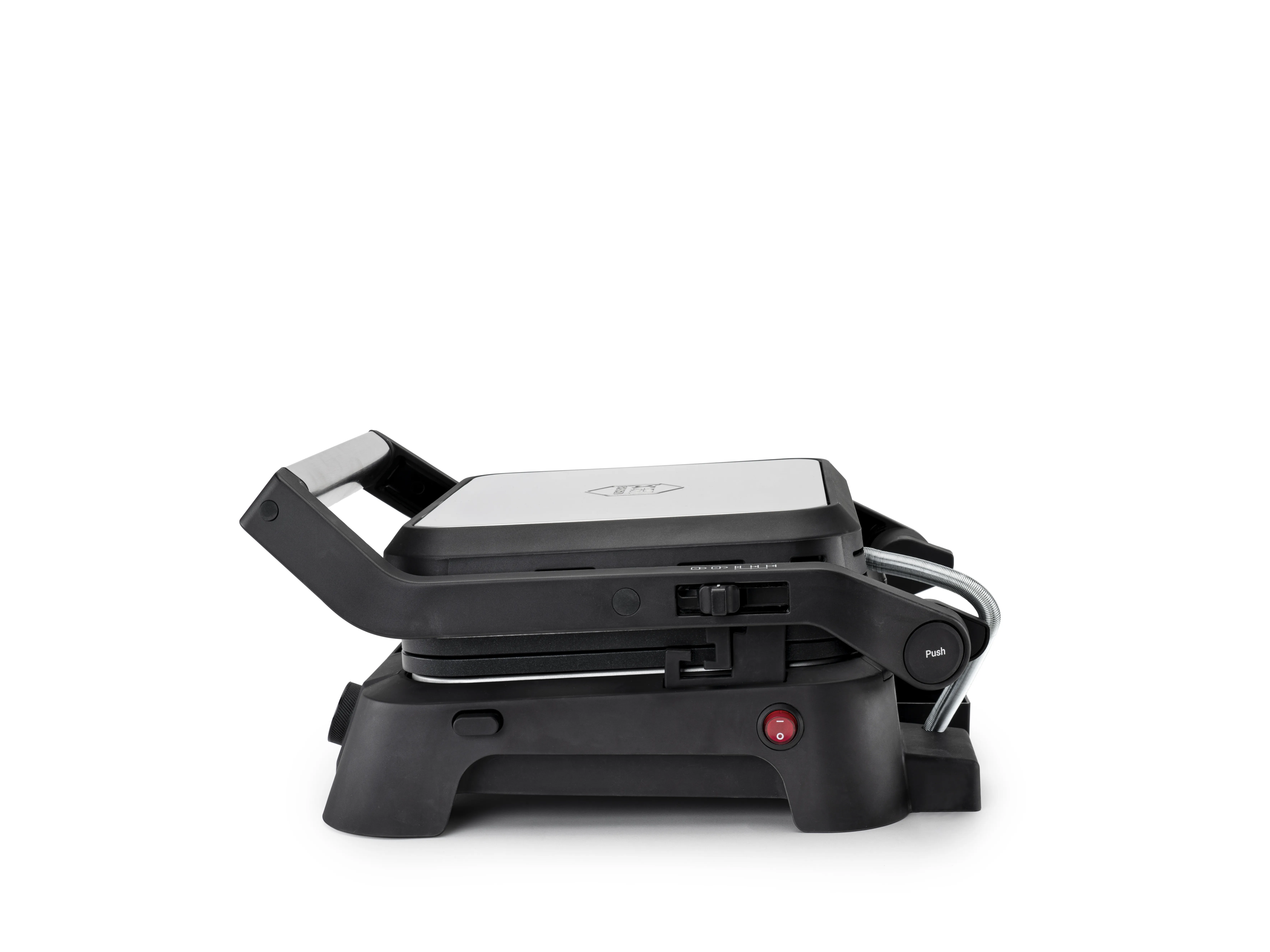 OBH Nordica SuperGrill 3-in-1 Tabletop Contact Grill 2000 W Black/Silver GO510DN0