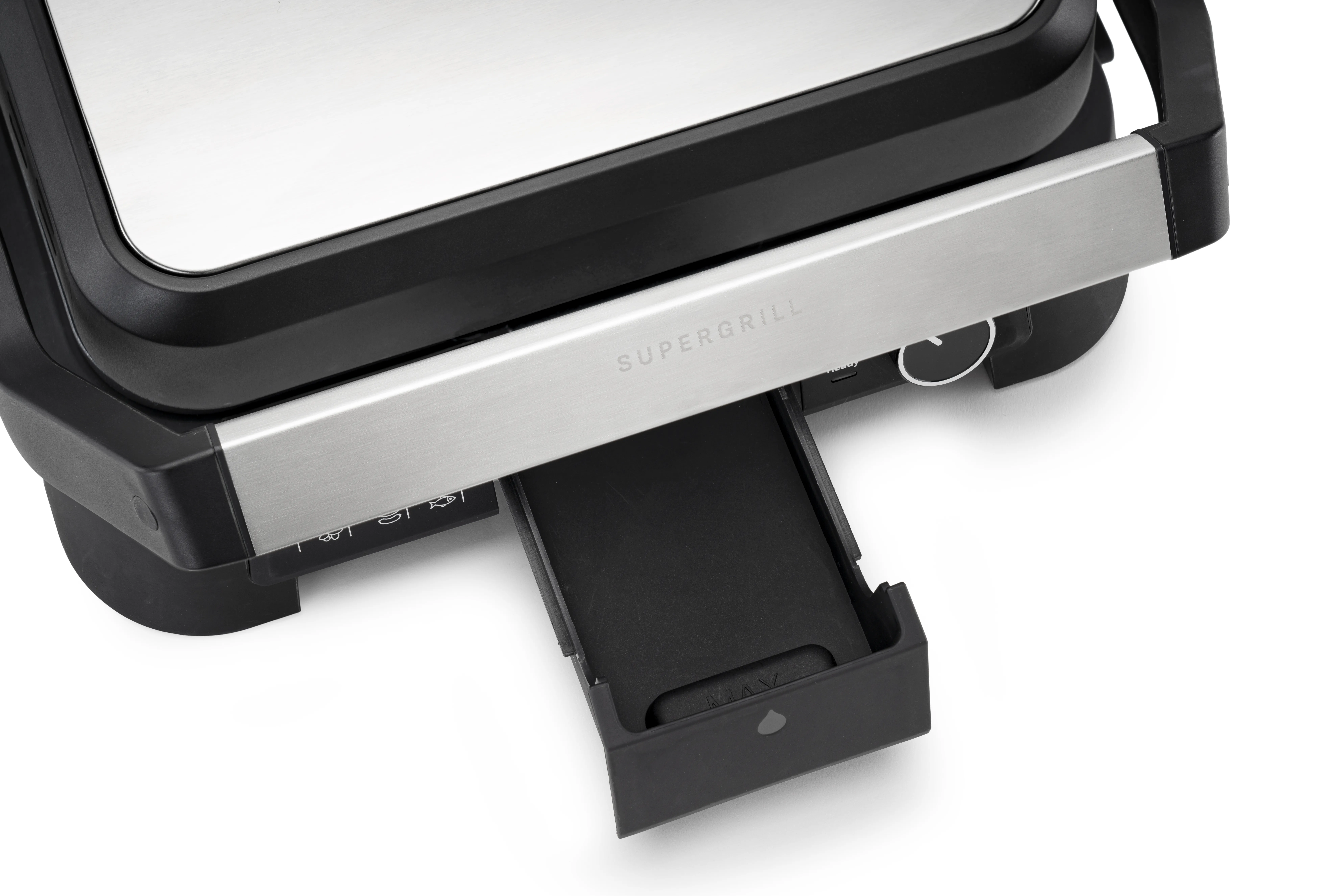 OBH Nordica SuperGrill 3-in-1 Tabletop Contact Grill 2000 W Black/Silver GO510DN0