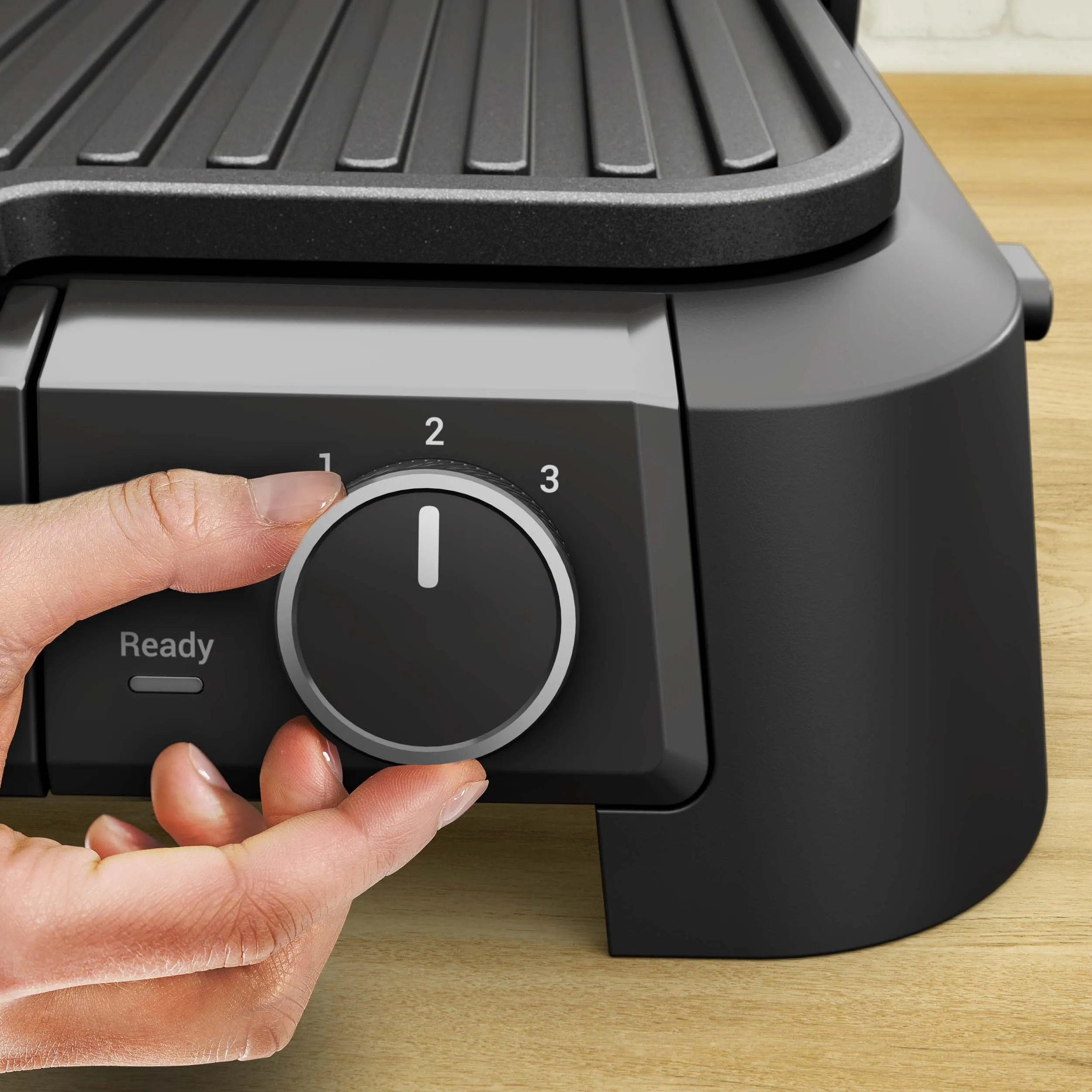 OBH Nordica SuperGrill 3-in-1 Tabletop Contact Grill 2000 W Black/Silver GO510DN0