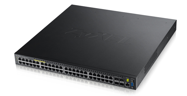 ZYXEL GS3700-48HP 48P L2/3 GB POE SWITCH