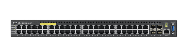 ZYXEL GS3700-48HP 48P L2/3 GB POE SWITCH
