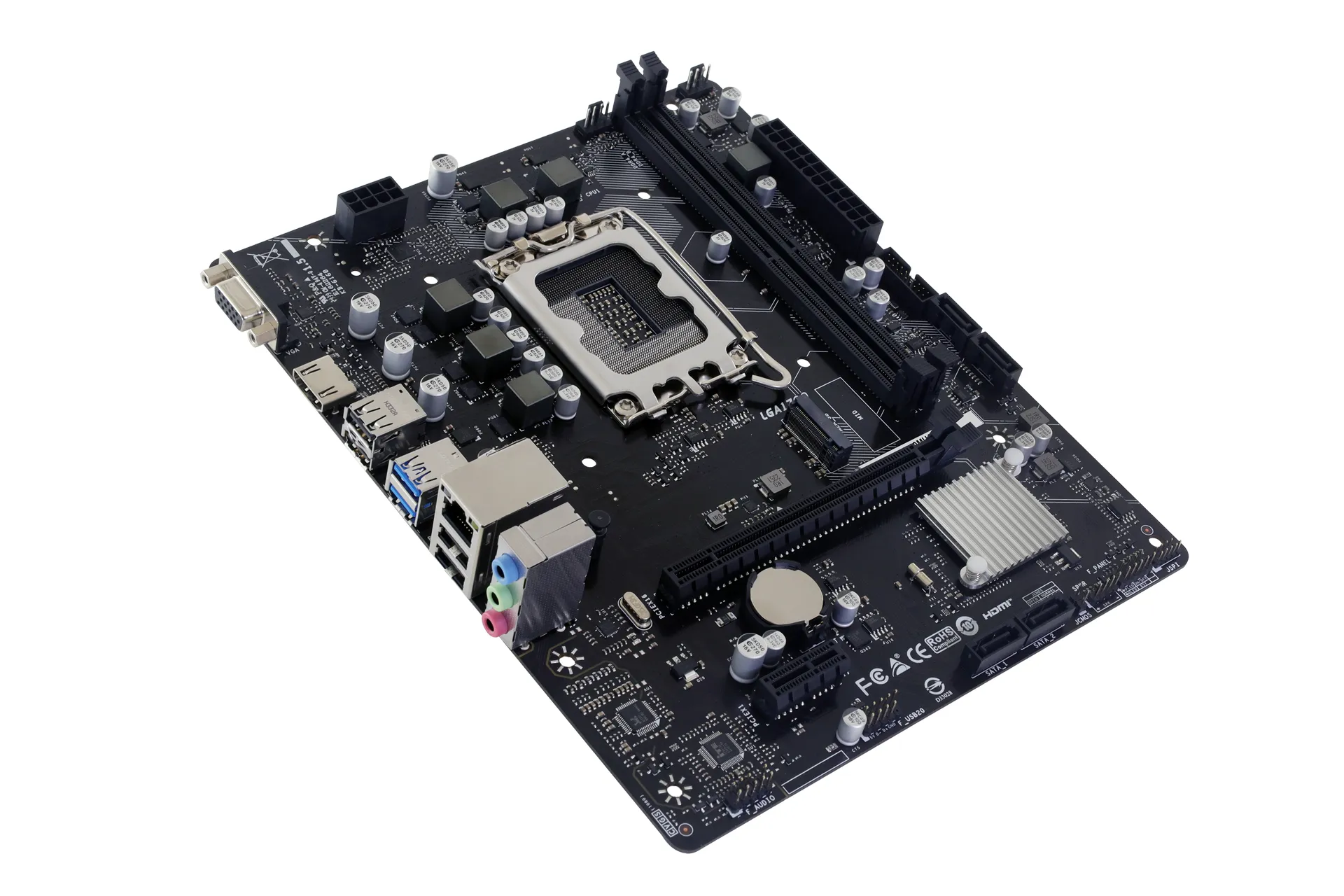 Biostar H610MHC 2.0 LGA1700 mATX -emolevy