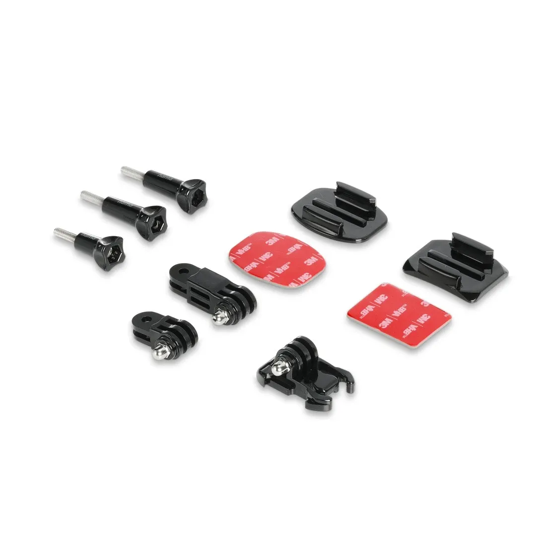 HAMA Helmet Side Mount with Swivel Arm for GoPro-Compatible Action Cameras, Black