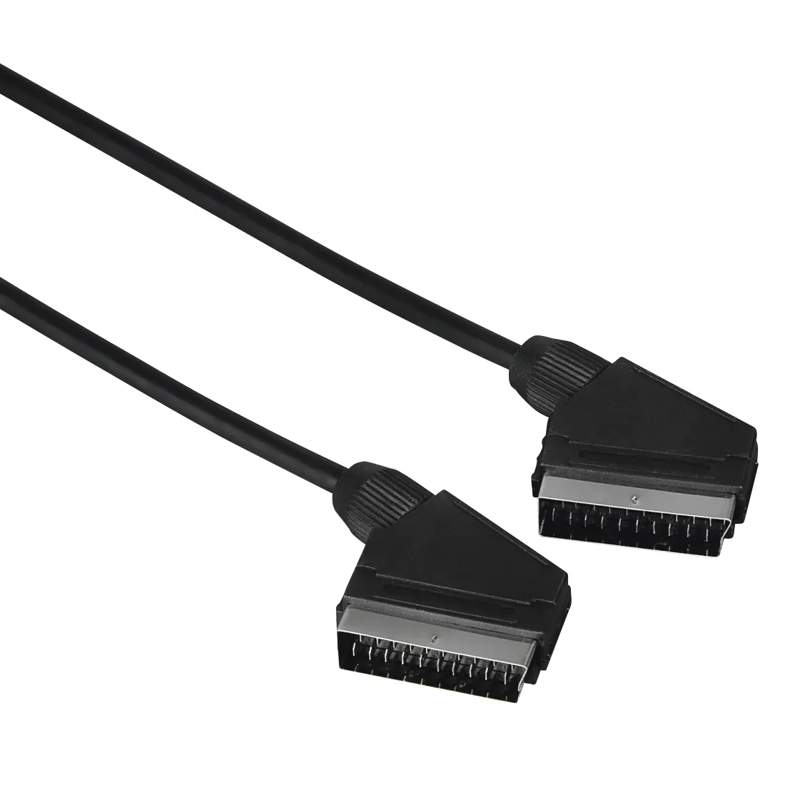 Hama SCART 21-pin cable, 1.5 m, Black