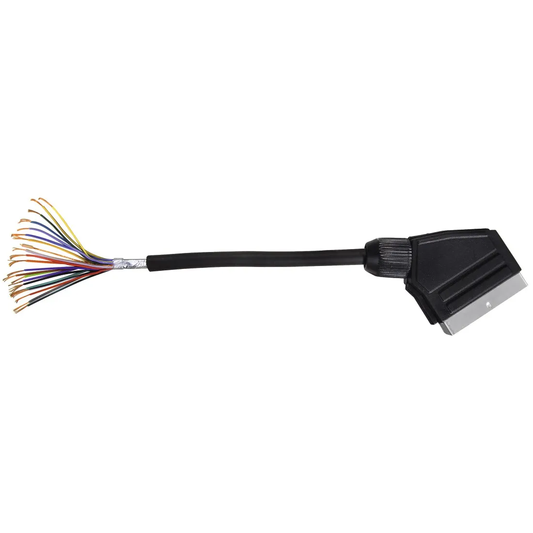 Hama SCART 21-pin cable, 1.5 m, Black