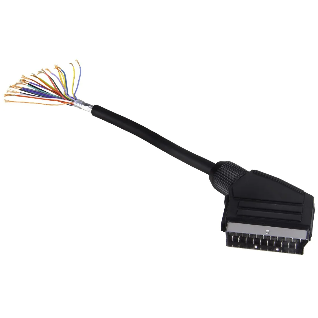Hama SCART 21-pin cable, 1.5 m, Black