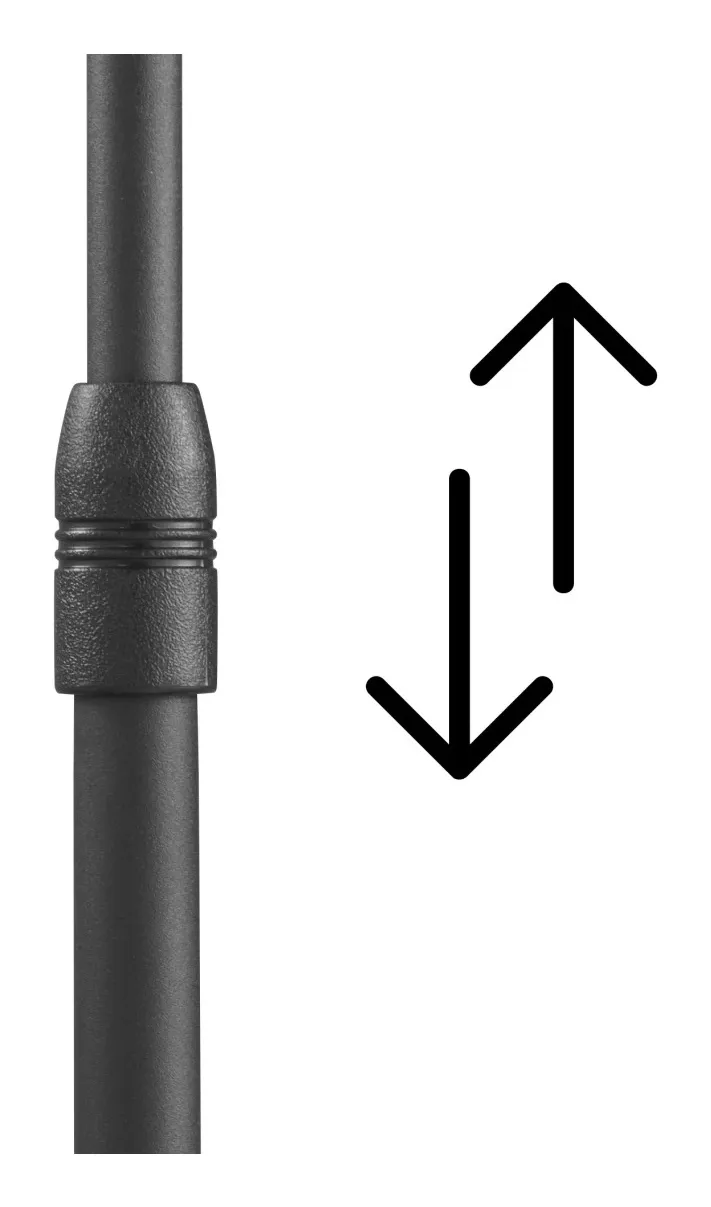 HAMA kaiutinteline, musta