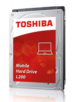 Toshiba 500GB L200, 2.5", SATA II, 5400rpm, 8MB - HDD
