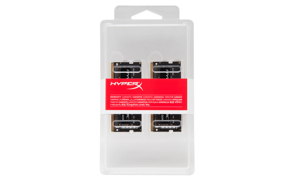 Kingston 16GB (2x8GB) HyperX Impact, DDR4 2133MHz - svart