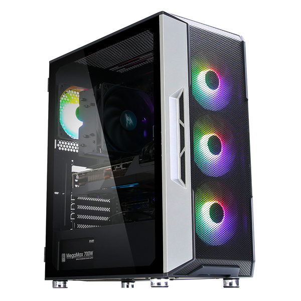 Zalman I3 Neo Black ATX/Mid Tower, TG, 4 RGB fans included