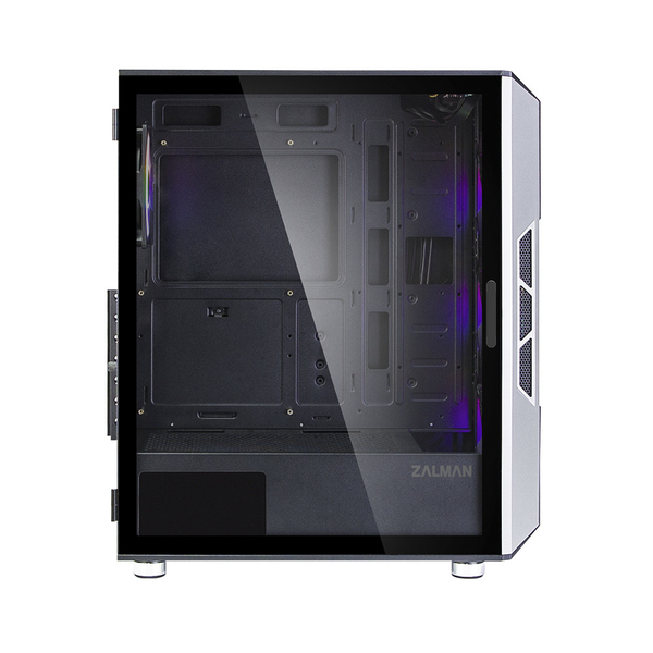 Zalman I3 Neo Black ATX/Mid Tower, TG, 4 RGB fans included