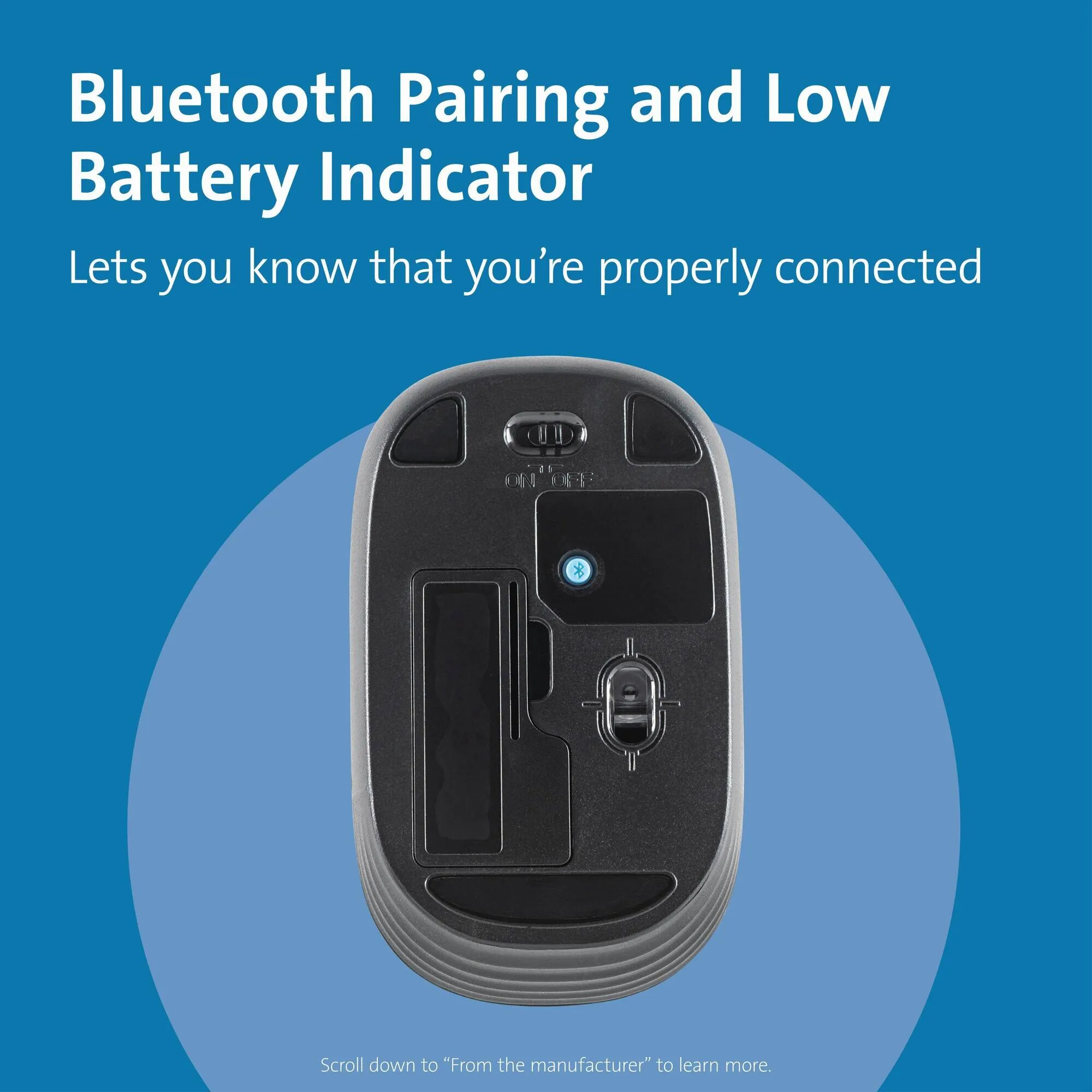 Kensington Pro Fit Compact -langaton hiiri, Musta