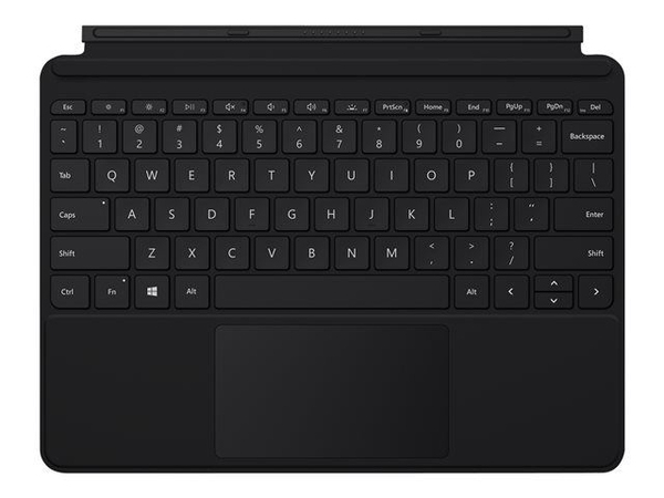 Surface Go Type Cover Black Nordic
