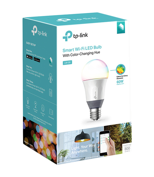 TP-Link Kasa LB130 - smart bulb, E27