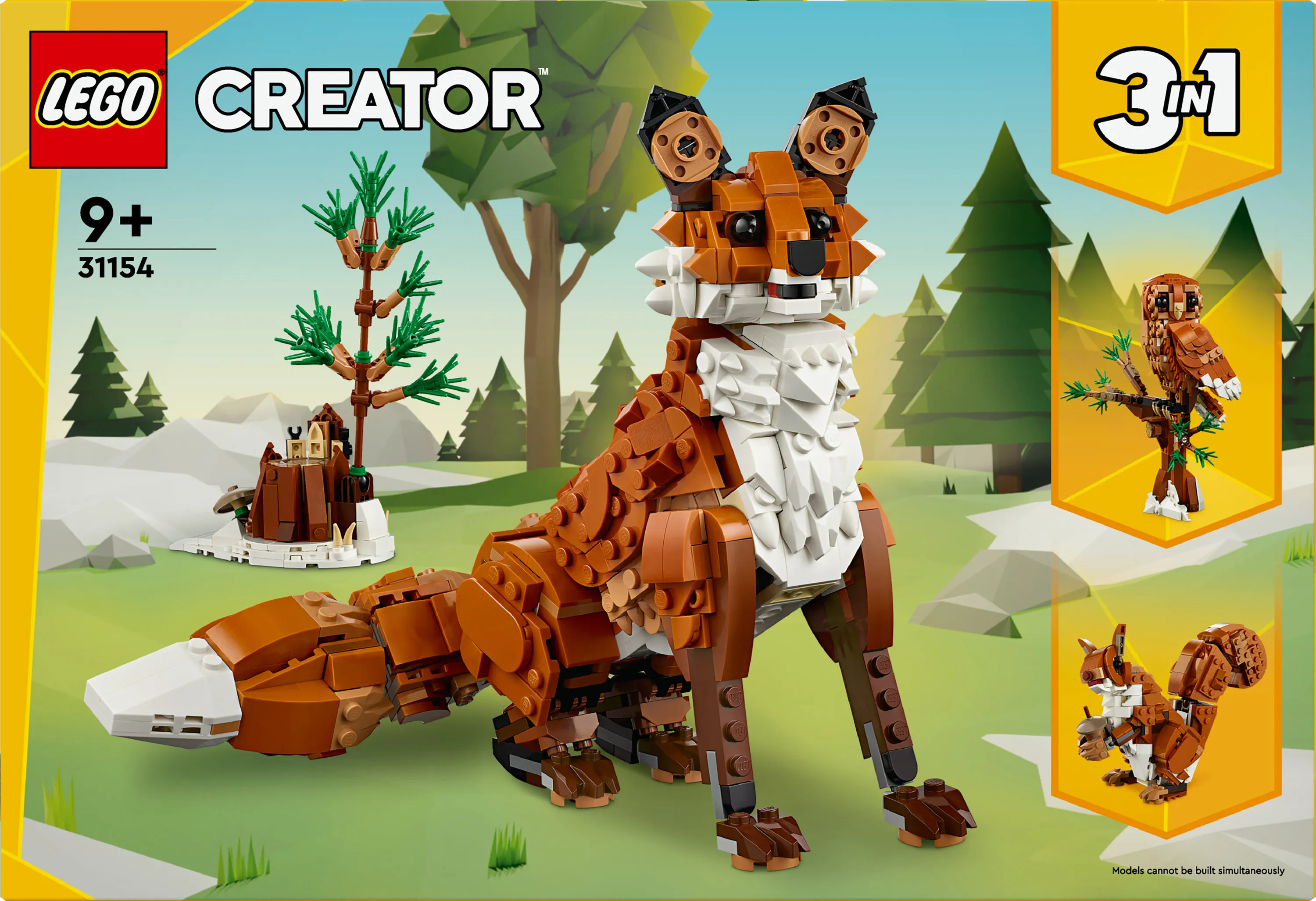 LEGO Creator Skogsdjur: Räv 31154 LEGO Creator Skogsdjur: Räv 31154