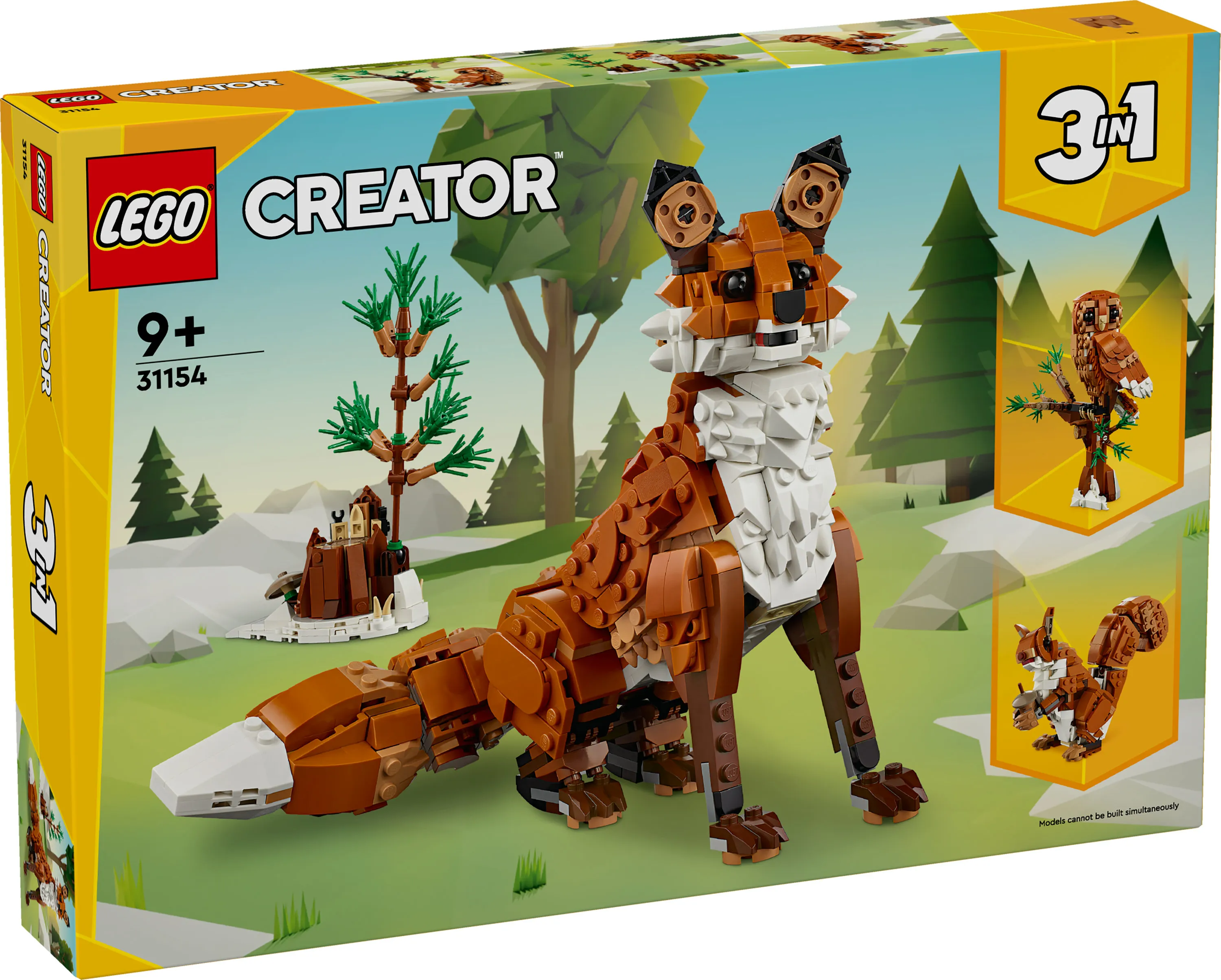 LEGO Creator Skogsdjur: Räv 31154 LEGO Creator Skogsdjur: Räv 31154