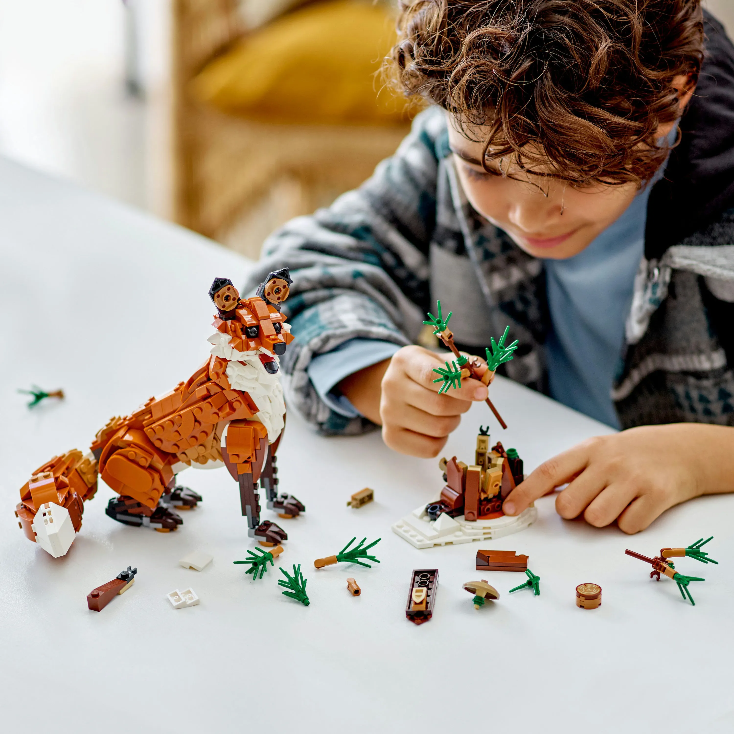 LEGO Creator Skogsdjur: Räv 31154 LEGO Creator Skogsdjur: Räv 31154