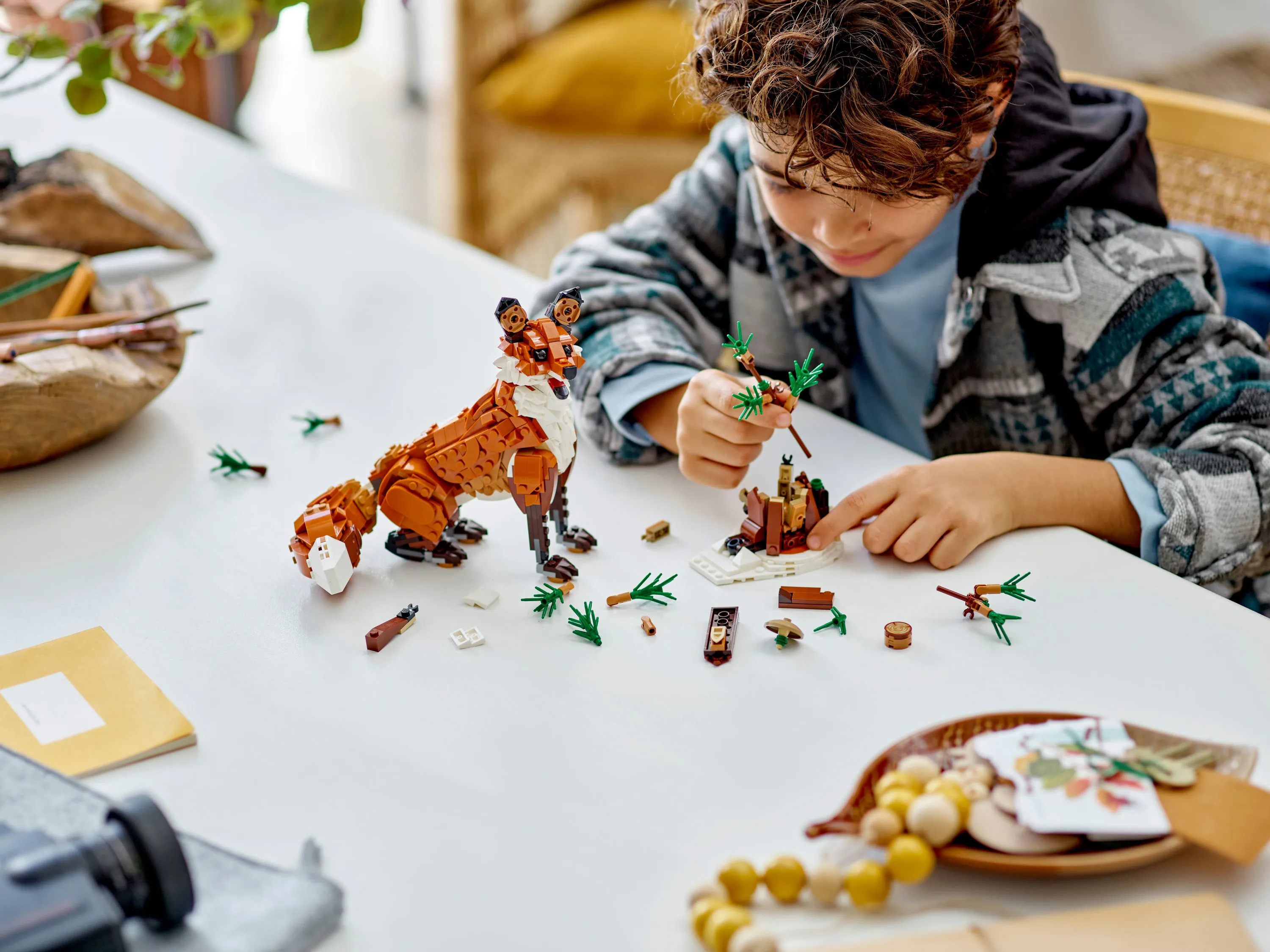 LEGO Creator Metsän eläimet: Kettu 31154 LEGO Creator Metsän eläimet: Kettu 31154