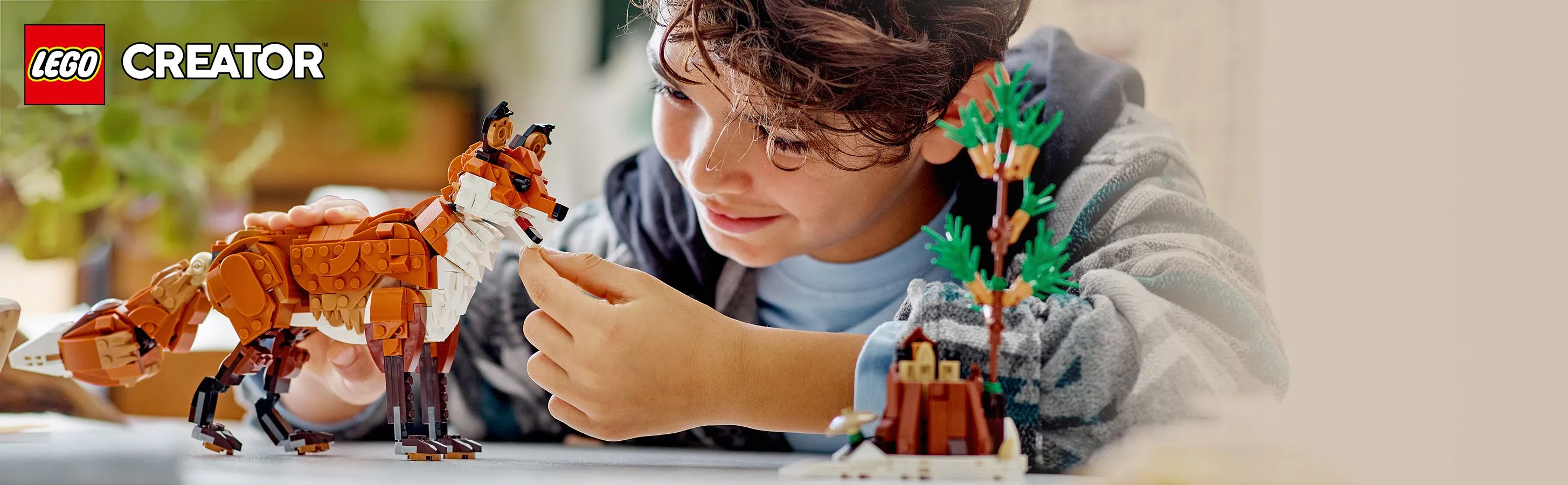 LEGO Creator Skogsdjur: Räv 31154 LEGO Creator Skogsdjur: Räv 31154