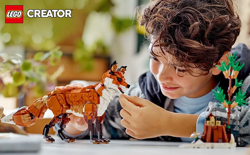 LEGO Creator Skogsdjur: Räv 31154 LEGO Creator Skogsdjur: Räv 31154