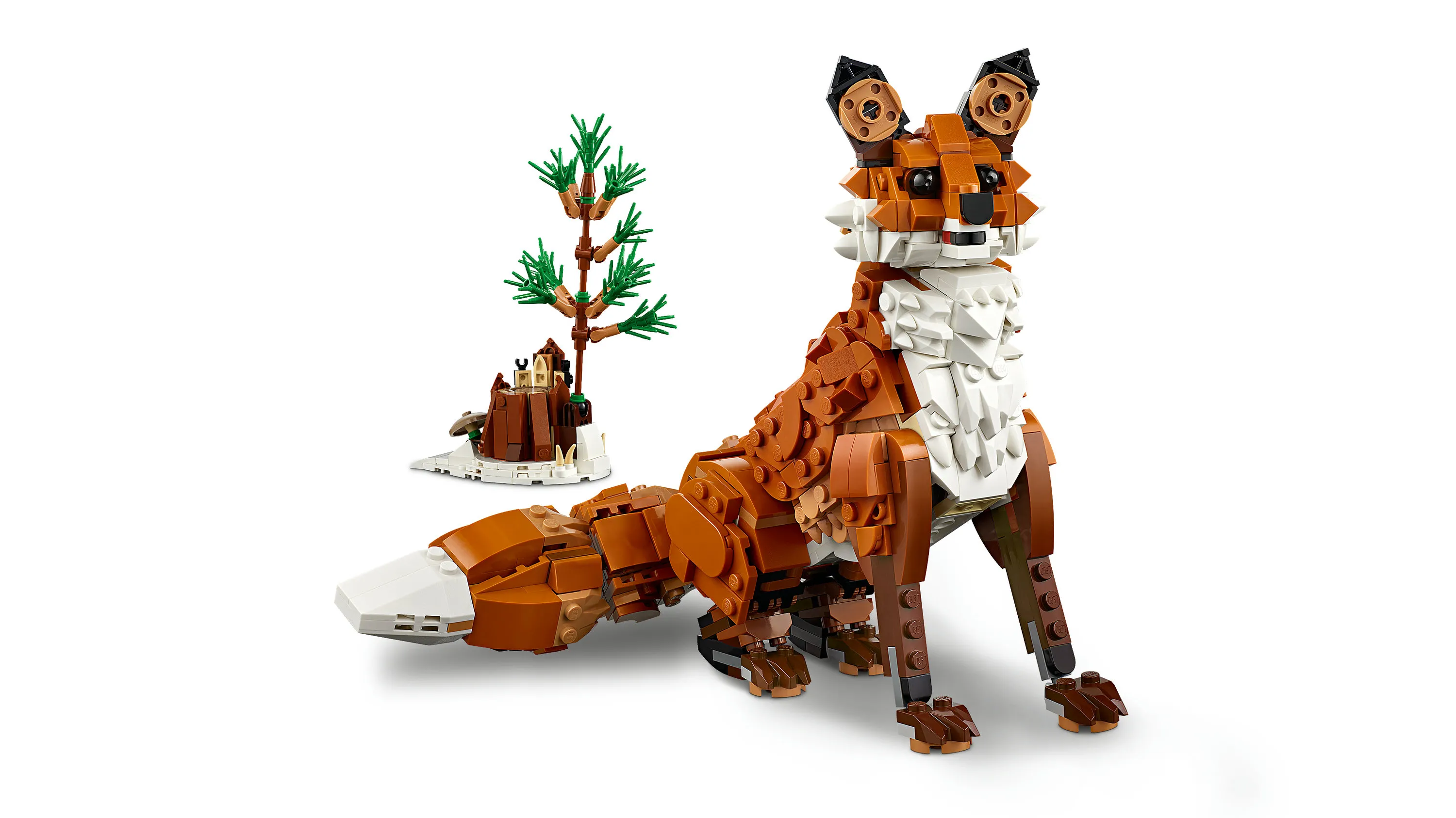 LEGO Creator Skogsdjur: Räv 31154 LEGO Creator Skogsdjur: Räv 31154