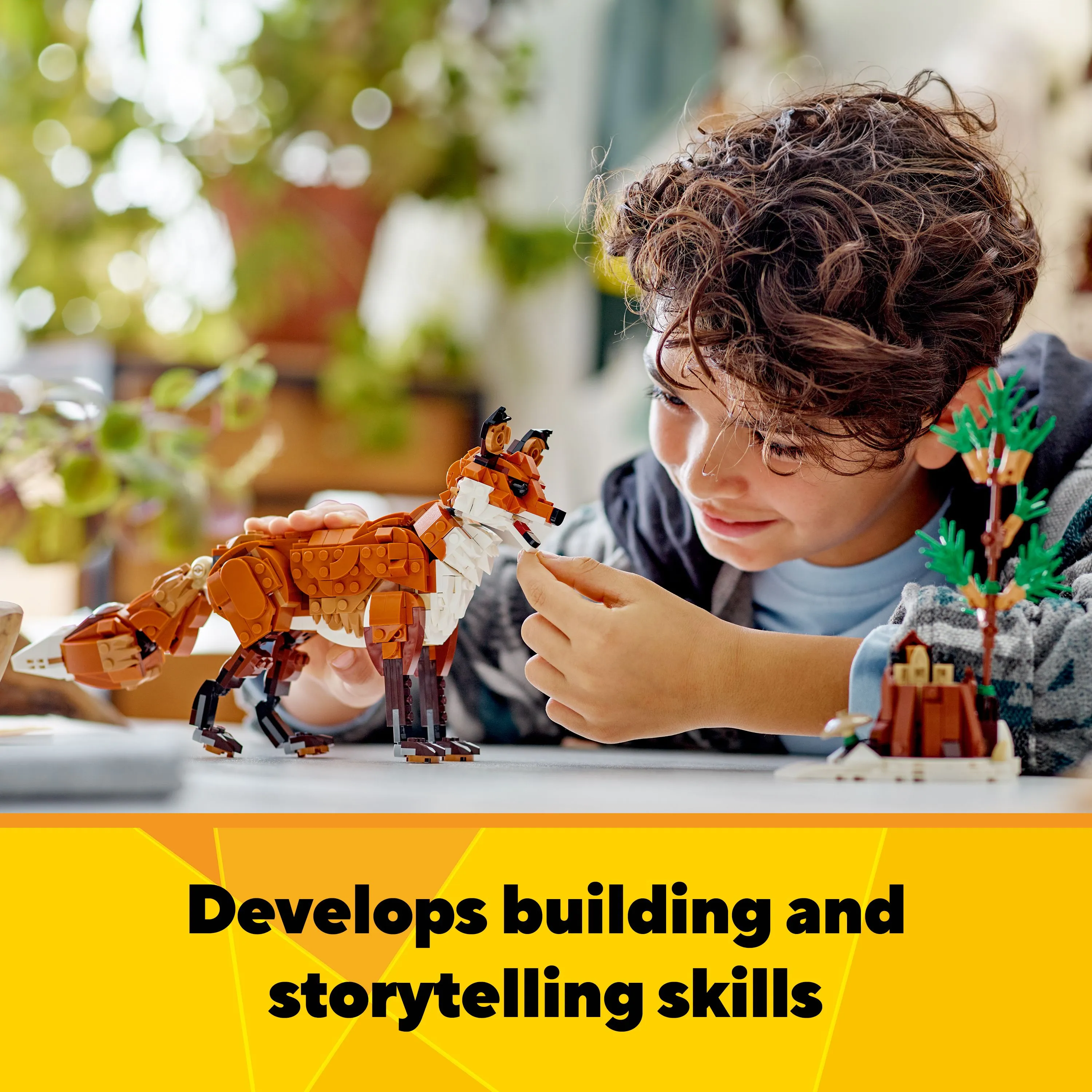 LEGO Creator Metsän eläimet: Kettu 31154 LEGO Creator Metsän eläimet: Kettu 31154