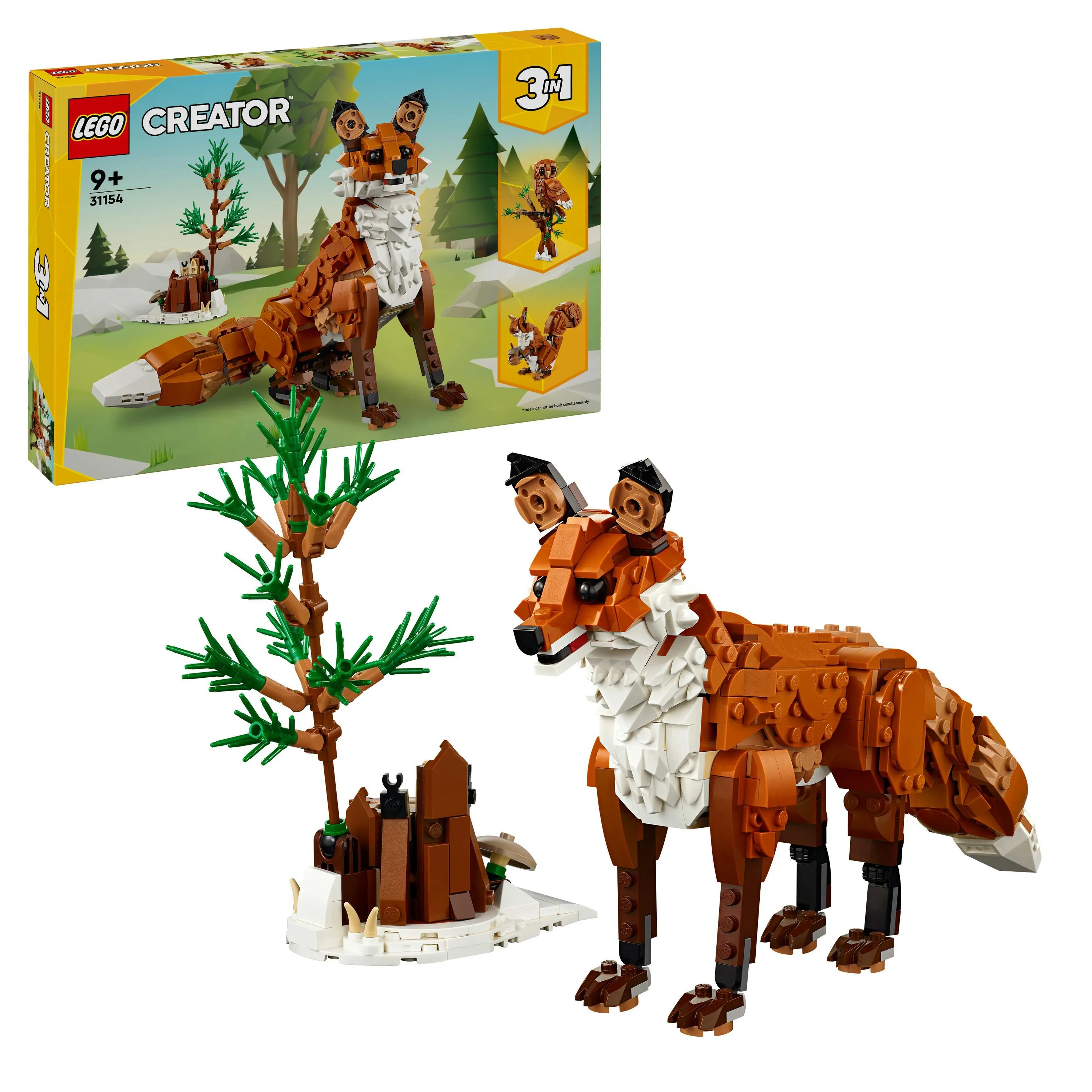 LEGO Creator Skogsdjur: Räv 31154 LEGO Creator Skogsdjur: Räv 31154