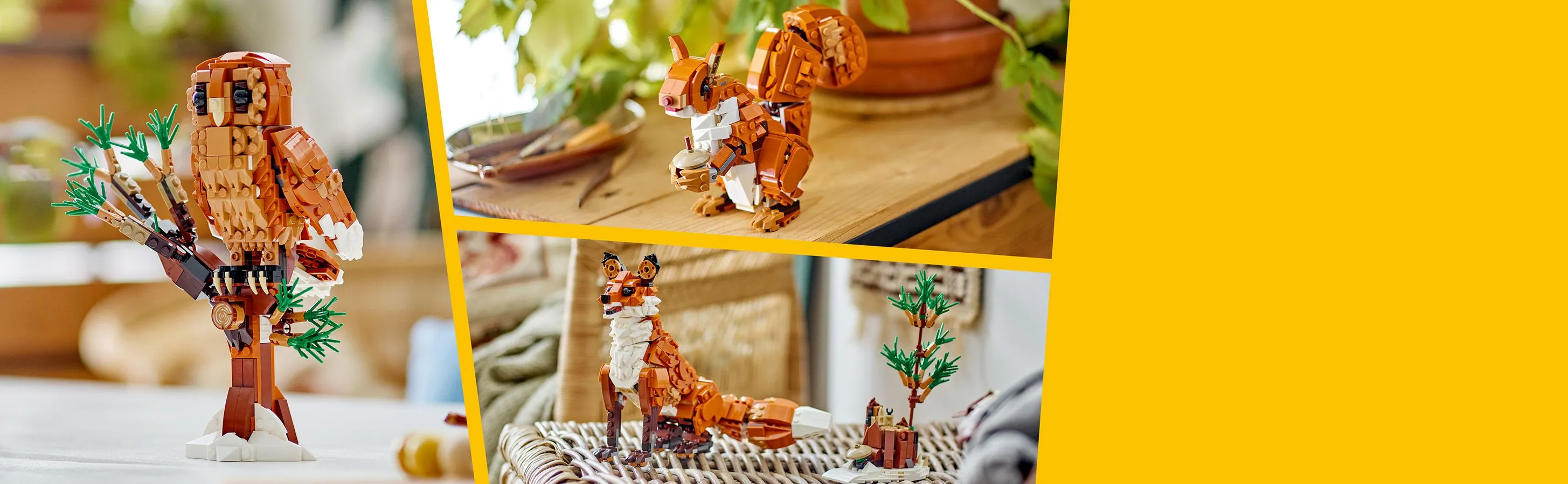 LEGO Creator Metsän eläimet: Kettu 31154 LEGO Creator Metsän eläimet: Kettu 31154