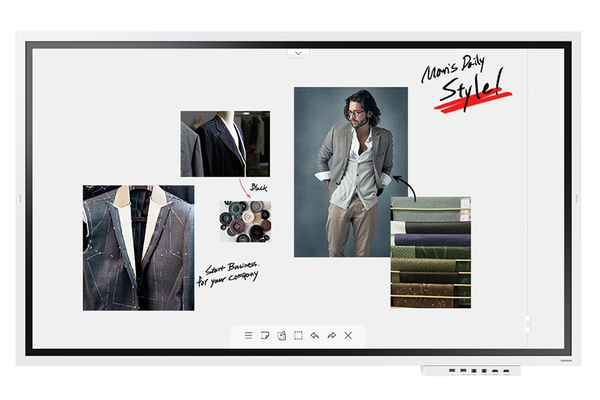 Monitor tactile WM65R-W FLIP