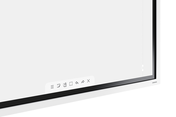 SAMSUNG 65&quot; FLIP DIGITAL FLIPBOARD,UHD,TOUCH