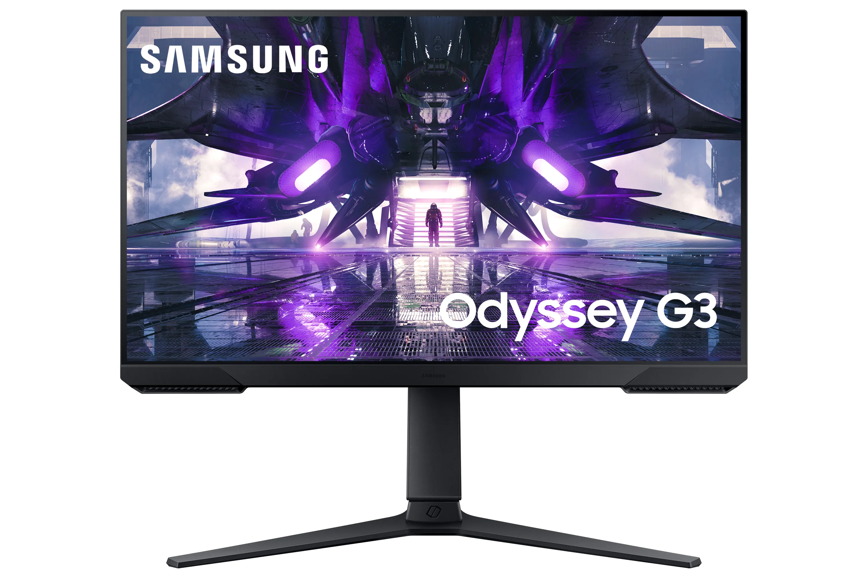 Samsung 24&quot; Odyssey G3 S24AG322 Full HD, VA -pelin&auml;ytt&ouml;