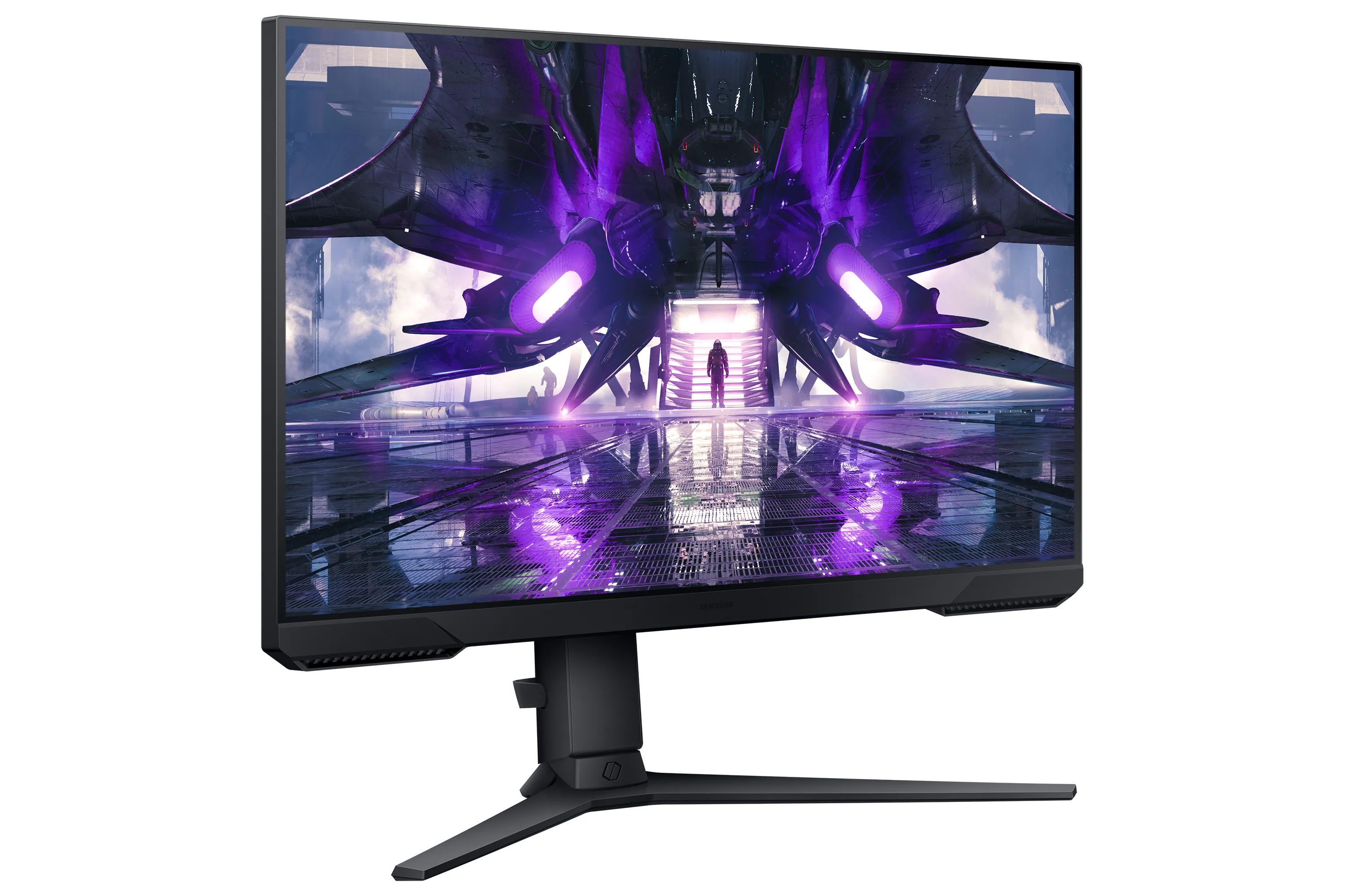 Samsung 24&quot; Odyssey G3 S24AG322 Full HD, VA -pelin&auml;ytt&ouml;
