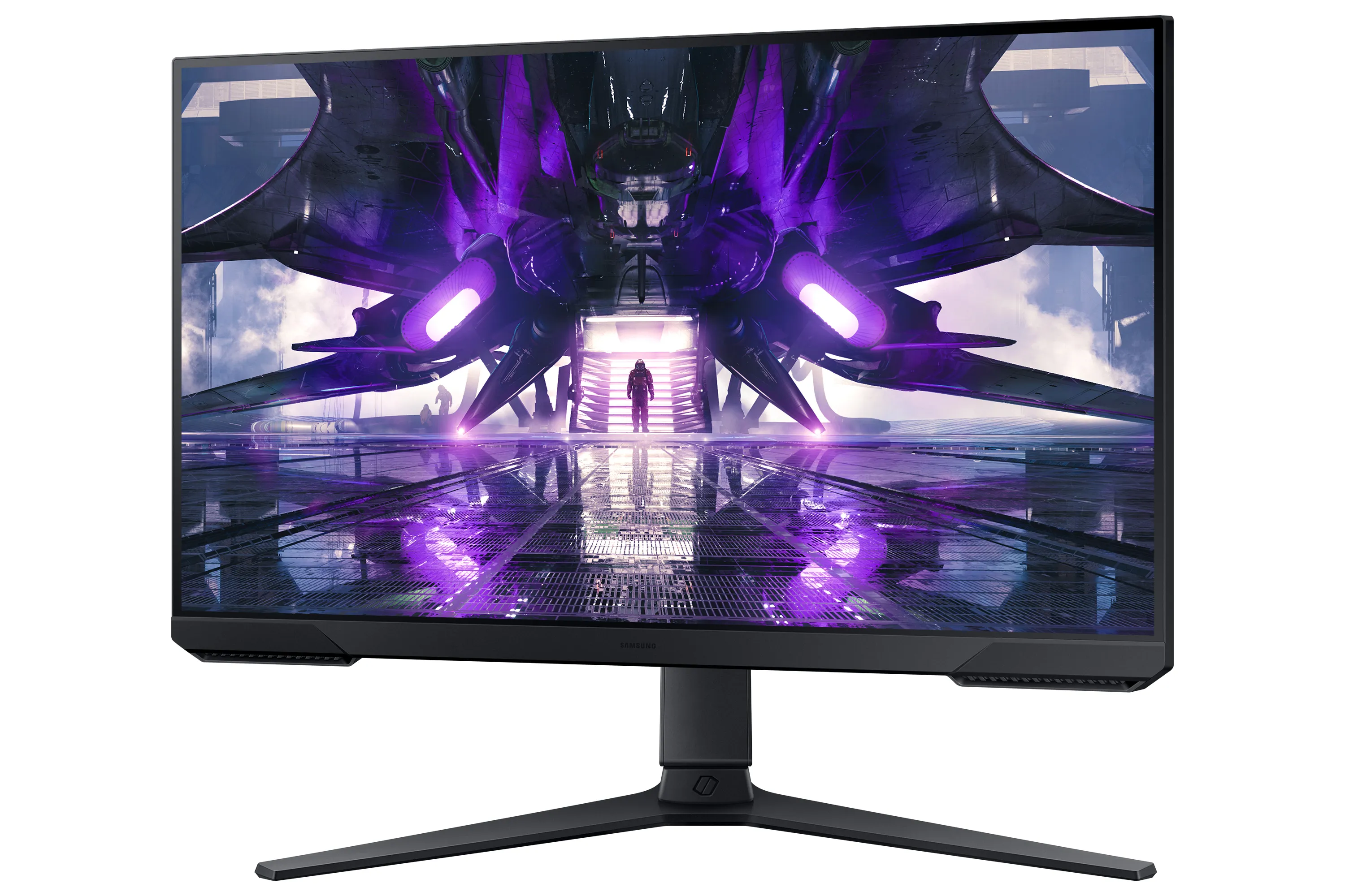 Samsung 24&quot; Odyssey G3 S24AG322 Full HD, VA -pelin&auml;ytt&ouml;