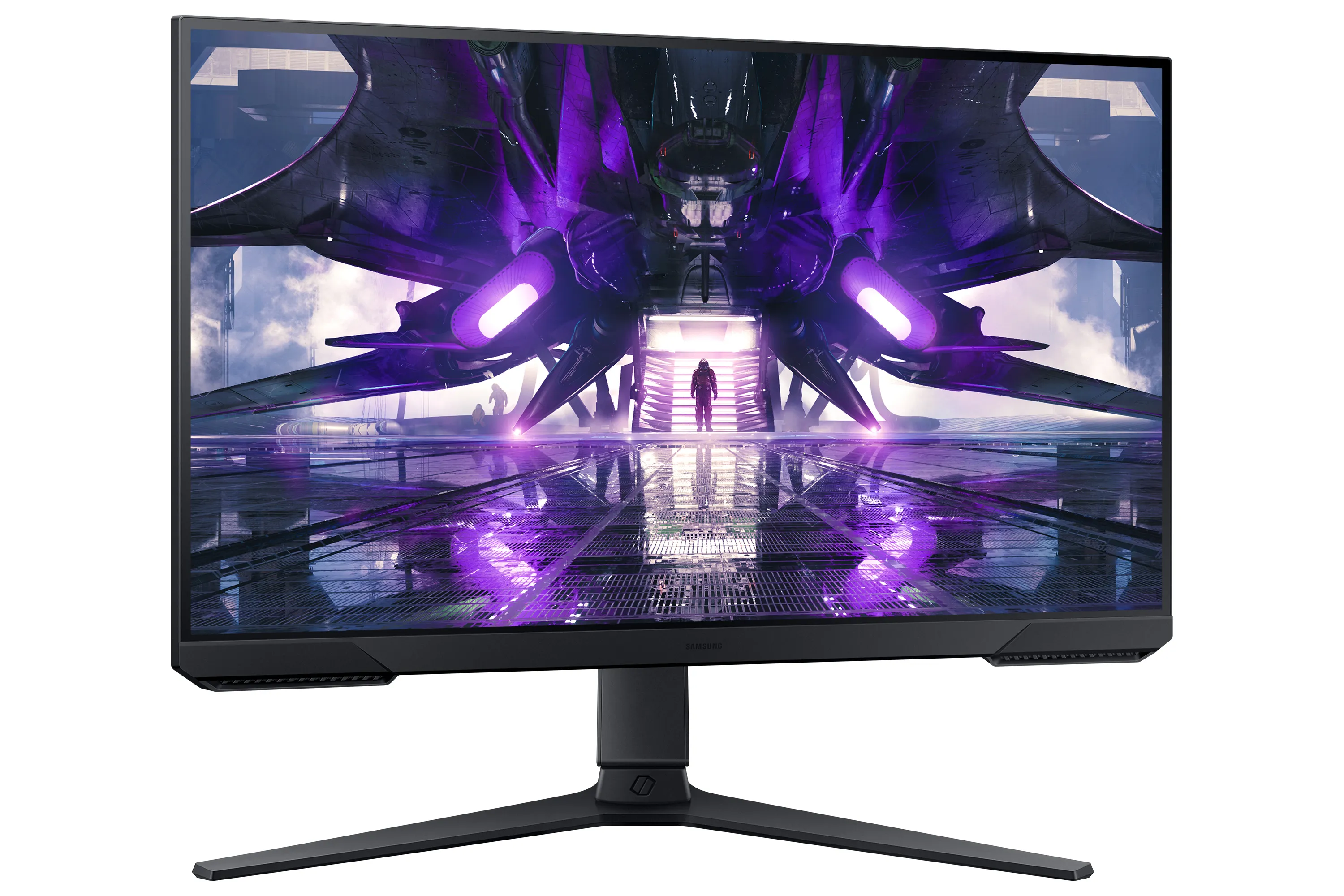 Samsung 24&quot; Odyssey G3 S24AG322 Full HD, VA -pelin&auml;ytt&ouml;