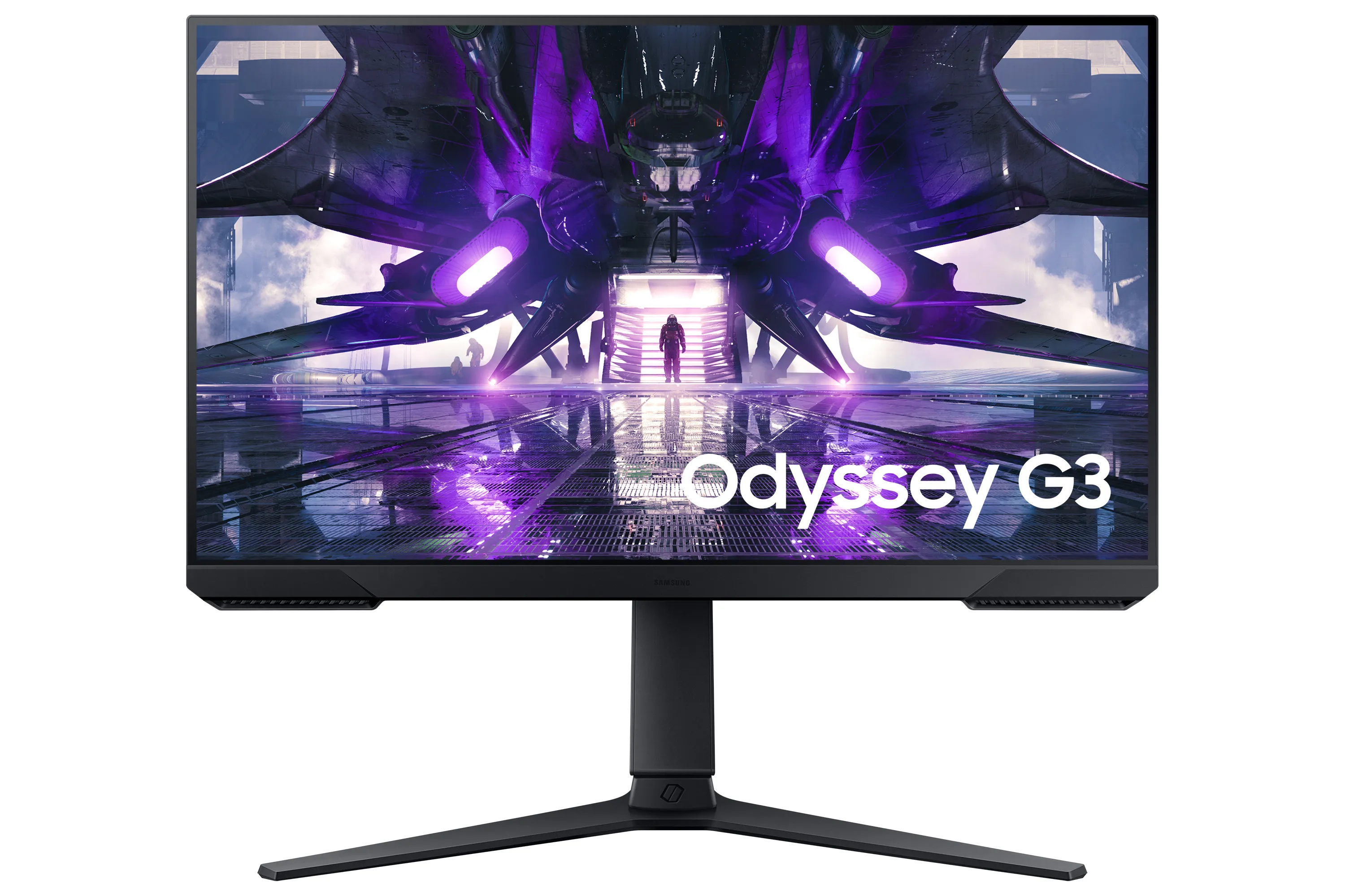 Samsung 24&quot; Odyssey G3 S24AG322 Full HD, VA -pelin&auml;ytt&ouml;