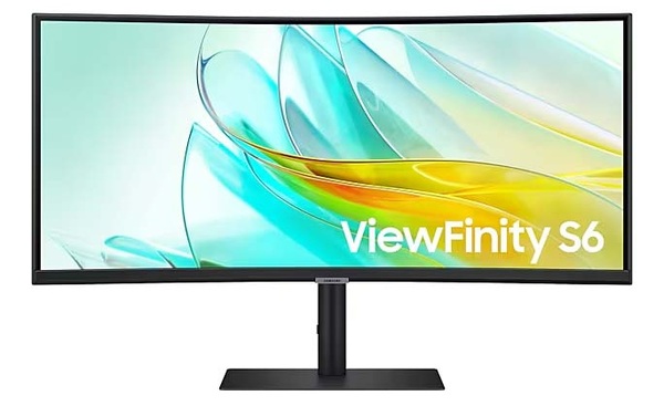 Samsung 34" S34C652. 3440x1440px, 100Hz, 5ms, USB-C VA - curved monitor