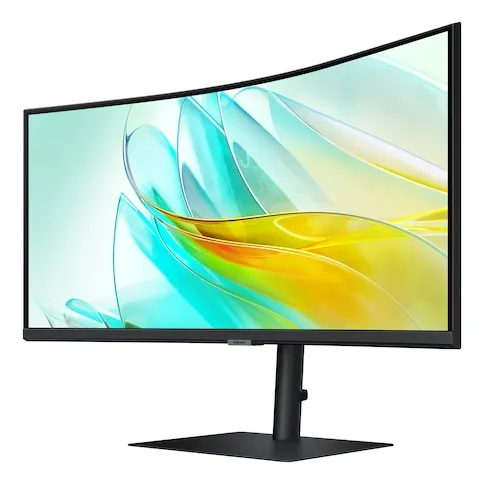 Samsung 34" S34C652. 3440x1440px, 100Hz, 5ms, USB-C VA - curved monitor