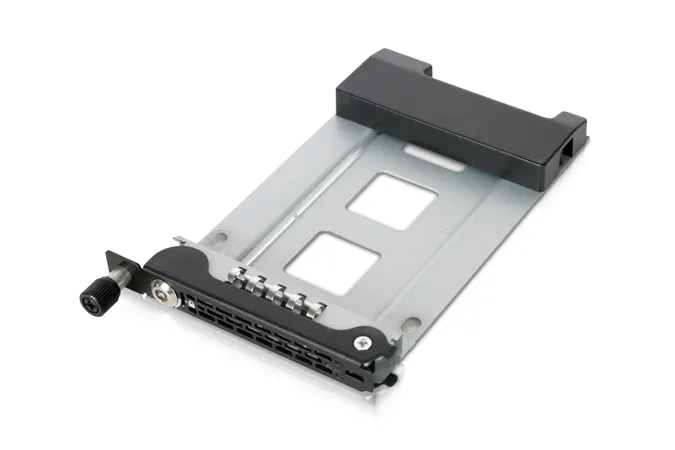ICY DOCK ToughArmor 2x 2.5&quot; to 1x 3.5&quot; bay mobile rack SAS/SATA metal