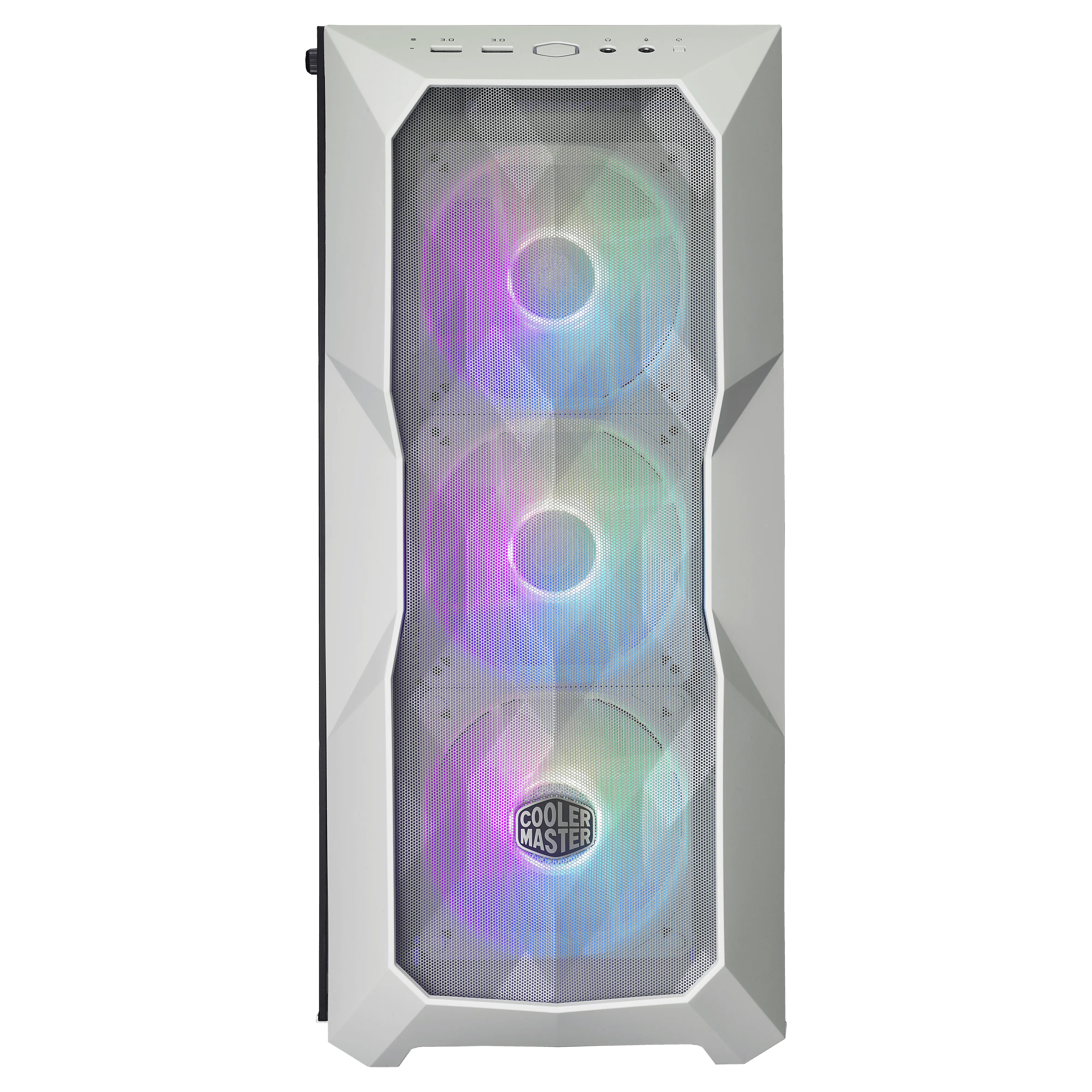 Cooler Master TD500 - Mid Tower case, window, White